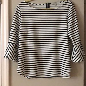 Beautiful well made striped blouse